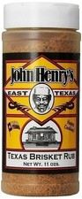 John Henry's Texas Brisket Rub 11 0z. picture