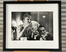 Paul Newman & Joanne Woodward Trowbridge Archive Framed Photo COA picture