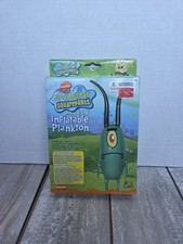 Vintage 2003 Nickelodeon Plankton Inflatable Spongebob Squarepants NEW IN BOX picture