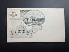 1901 Pan-American Exposition Government Building Postcard - Scarce, Undivided picture