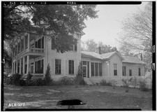 Livingston Alabama Oak Manor 1935 Historic House HABS North Side View picture