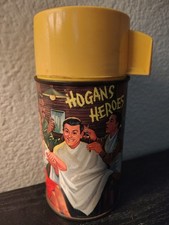 Hogans Heroes Bob Crane Collectible Lunchbox Pre-1970 Vintage Aladdin Industries picture