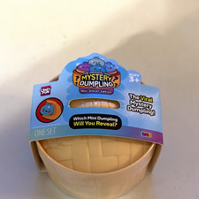 Crazy Fun Mystery Dumpling Mini Glitter Edition Blind Pack 1ct Ages 3+ picture