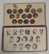 historical figures pin collection set Jose Marti , maceo , bandera y mas picture