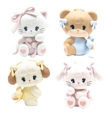 Mikko Characters Blind Box Gashapon Collectible Figure 1 Random Japanese Toy picture