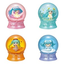 RE-MENT Hatsune Miku Four Seasons Scenery Dome Blind Box Confirmed Figure picture