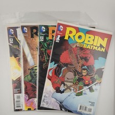 Robin Son Of Batman #1 -4 lot of 4 (2015) DC 🔑 Key Issue Comic Book picture