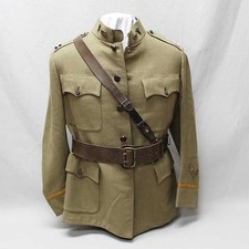 US WW1 Army Officer Medic Tunic w/Belt . UA1363 picture