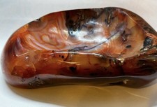Large Natural Carnelian Crystal Bowl picture