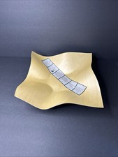 SHOWROOM Finland Tuisku Large Bent Birch Wood Bowl Petri Vainio picture