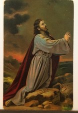 Rare Antique German Postcards of Passion Play in Oberammergau, Germany ca. 1910	 picture