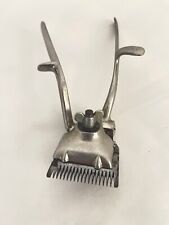 Hair Clippers / Hand Held with tightening nut - VTG picture