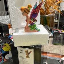 Disney Romero Britto Tinker Bell Peter Pan 6003344 NEW NIB Enesco picture