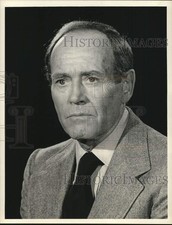 1975 Press Photo Henry Fonda narrates 