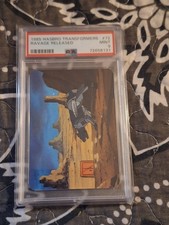 1985 Hasbro Transformers Set-Break # 72 Ravage Released PSA 9 MINT picture