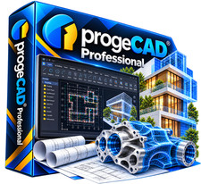ProgeCAD 2027 Professional for PC picture