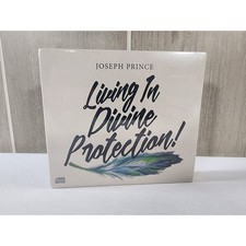Joseph Prince Living In Divine Protection 4-CD Audio Series Biblical Teaching picture