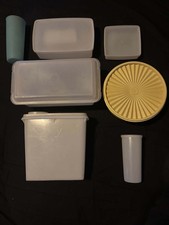 vintage tupperware mixed lot picture