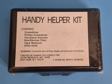 New Sealed Collectible 7 Piece Avon Handy Helper Tool Kit picture