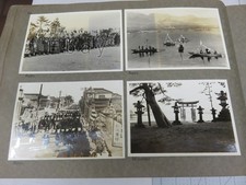 Vintage 1924 Photo Album Empress of Scotland World Cruise China Japan 180 Photos picture