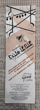 Vintage Original, 2002, Carnegie Deli, NYC, 854 7th Ave, take out menu. Moved. picture