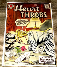 HEART THROBS #50 Nov 1957 (DC) John Romita-a, Mort Drucker-Oddities In Romance picture