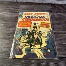 Sgt Fury Howling Commandos 9 Marvel Comics 1964 Silver Age Capture Hitler Key picture