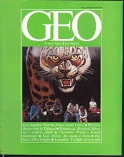 GEO Los Angeles Reinhold Messner Himalayas Coll Ed 1979 picture