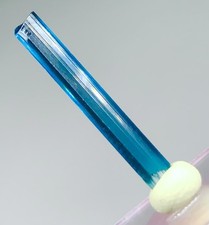 Rarest Paraiba Color Tourmaline Crystal Natural Raw Rough Specimen Gemstone picture