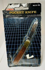 Cobra pocket knife cx-450 🐍 Vintage NIP picture