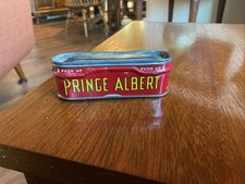 Prince Albert Vintage Tobacco Match Safe Tin 3” Across picture
