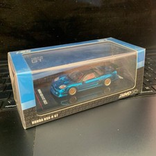 INNO64 1:64 Honda NSX-R GT NA2 Chrome Blue picture