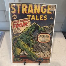 Strange Tales #89 (Marvel October 1961) 1.0-2.0 1st Appearance Of Fin Fang Foom picture