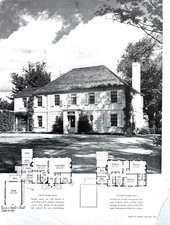 Maynard Bird Home 1949 Greenfield Hill CT Cameron Clark Architect 4 Pages Pics picture