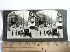 Belfast Ireland Stereoview Keystone View Co. 1900s Royal Avenue Cityscape picture