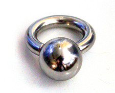 2g 5/8 Screw ball Lg Ball Reverse Prince Albert Hafada Frenum Jewelry Ring Sexy picture