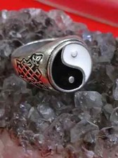 Haunted Ring Positive Power Diamond Genie Djinn 7701 Spell ALL SUCCESS MAGIC FS picture
