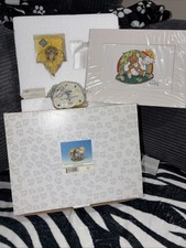 Signed 3 Piece Charming Tails “There’s No Rainbow Without The Rain” #98/284 MIB picture