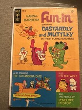 Hanna Barbera Fun-in #3 - Dastardly And Muttley Flying Machines - Gold Key 1970 picture