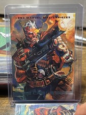 Cable - 1993 Skybox Marvel Masterpieces #18 picture