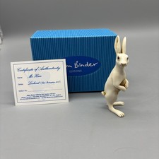 Harmony, Kingdom, Artist Adam Binder “Mr Hare” (Look out) NIB picture