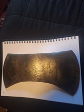 Keen Kutter VINTAGE  Axe Head legible ETCHING  picture