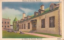 Montreal, Quebec - CANADA - Chateau de Ramezay - 1950 picture