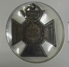 German WWI (1914-18) Original Iron Cross Medal 1914 Militaria picture