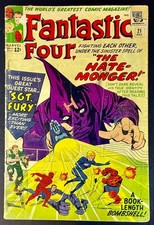 Marvel Fantastic Four / 21 Dec 1964 picture