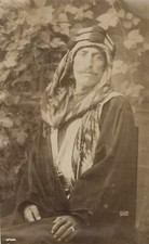 c. 1890's Syrian Bedouin Albumen Photograph by Sarrafian Brothers picture