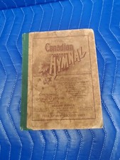 1894 THE CANADIAN HYMNAL 496 Hymns William Briggs Toronto Sunday School TD7 picture