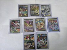 Pokemon Ascended Heroes Complete Mega Attack Rare Set 7 + Lucario Gardevoir picture