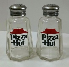 A Set of Pizza Hut Salt & Pepper Shakers picture