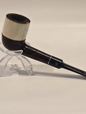 Vtg Medico Double-Dri DD Bakelite Tobacco Pipe Removable Bowl picture